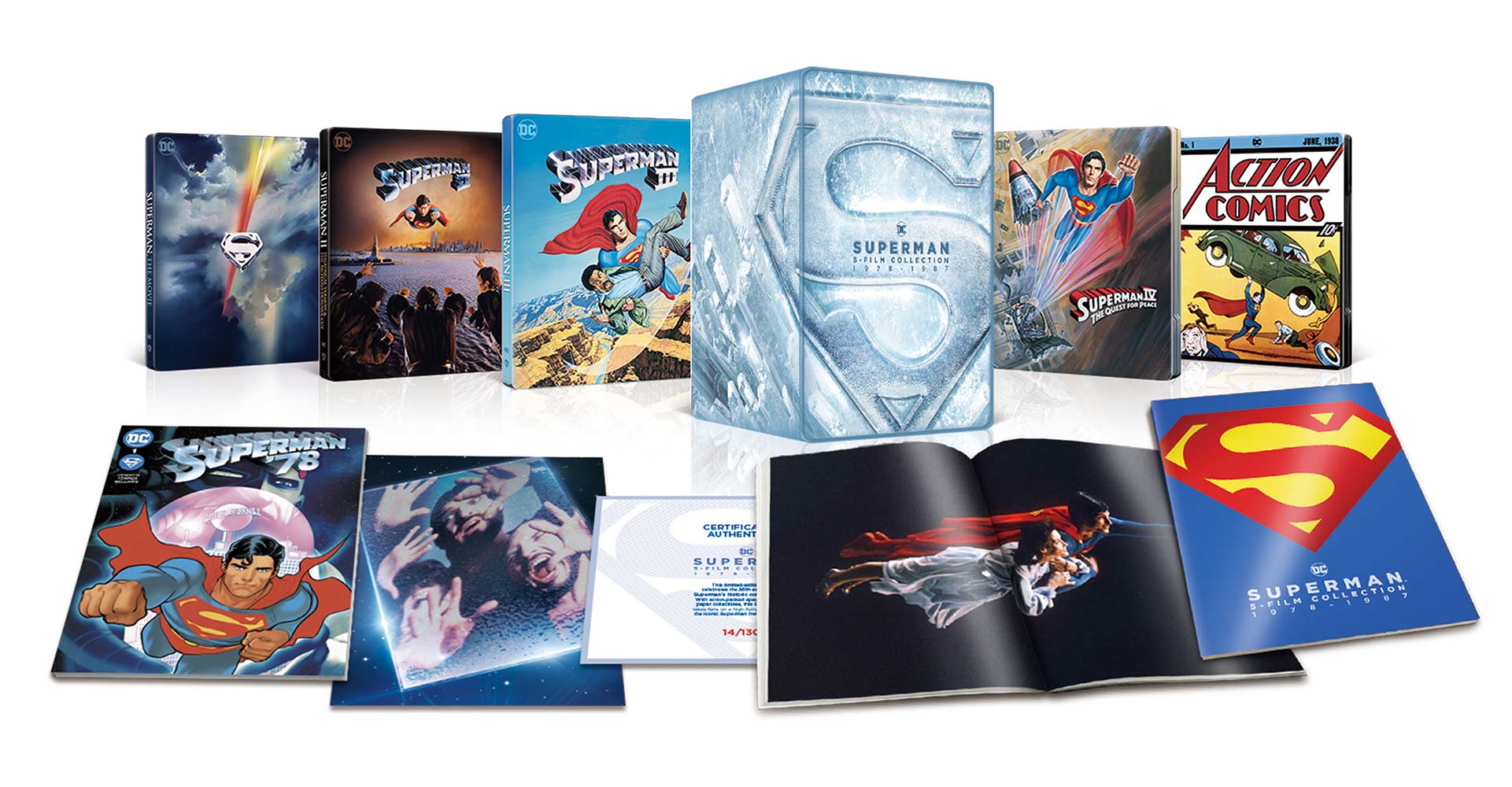 Amazon.co.jp: スーパーマンII 冒険編 [Blu-ray